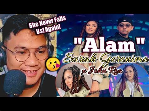 Sarah Geronimo never.